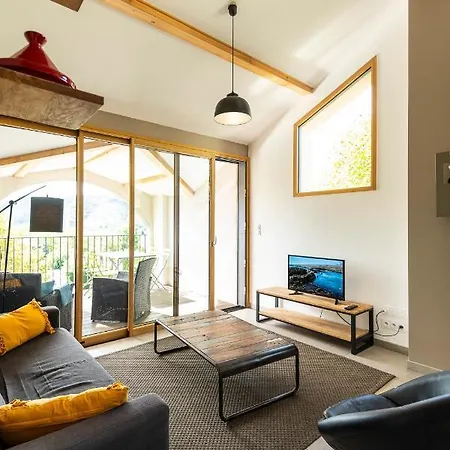 4/6 Places Sud Ardeche Apartment *