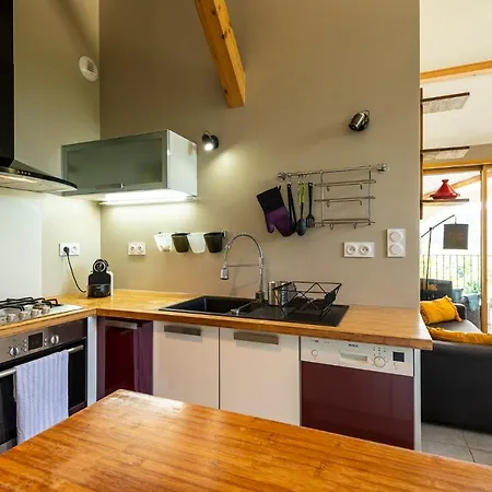 4/6 Places Sud Ardeche Apartment